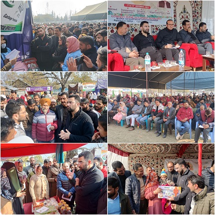 Secretary Tourism inaugurates Mega Camp at Batpora Kunzer 13