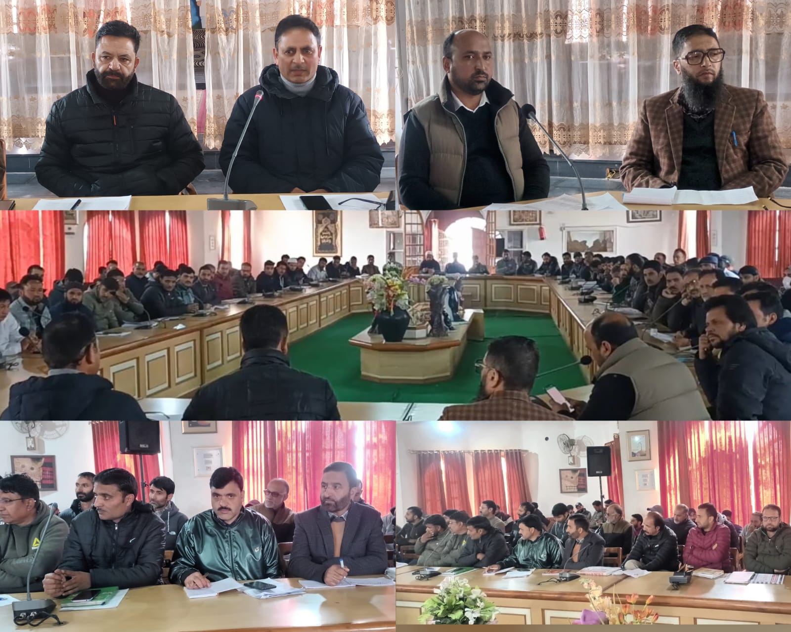 Special Summary Revision meeting held at Handwara