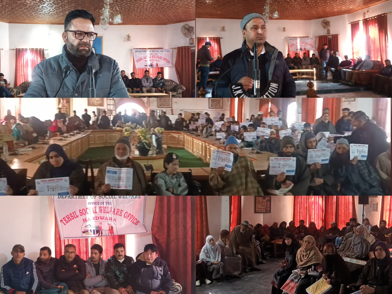 Awareness cum Enrollment camp for PWD voters under SVEEP held at Handwara