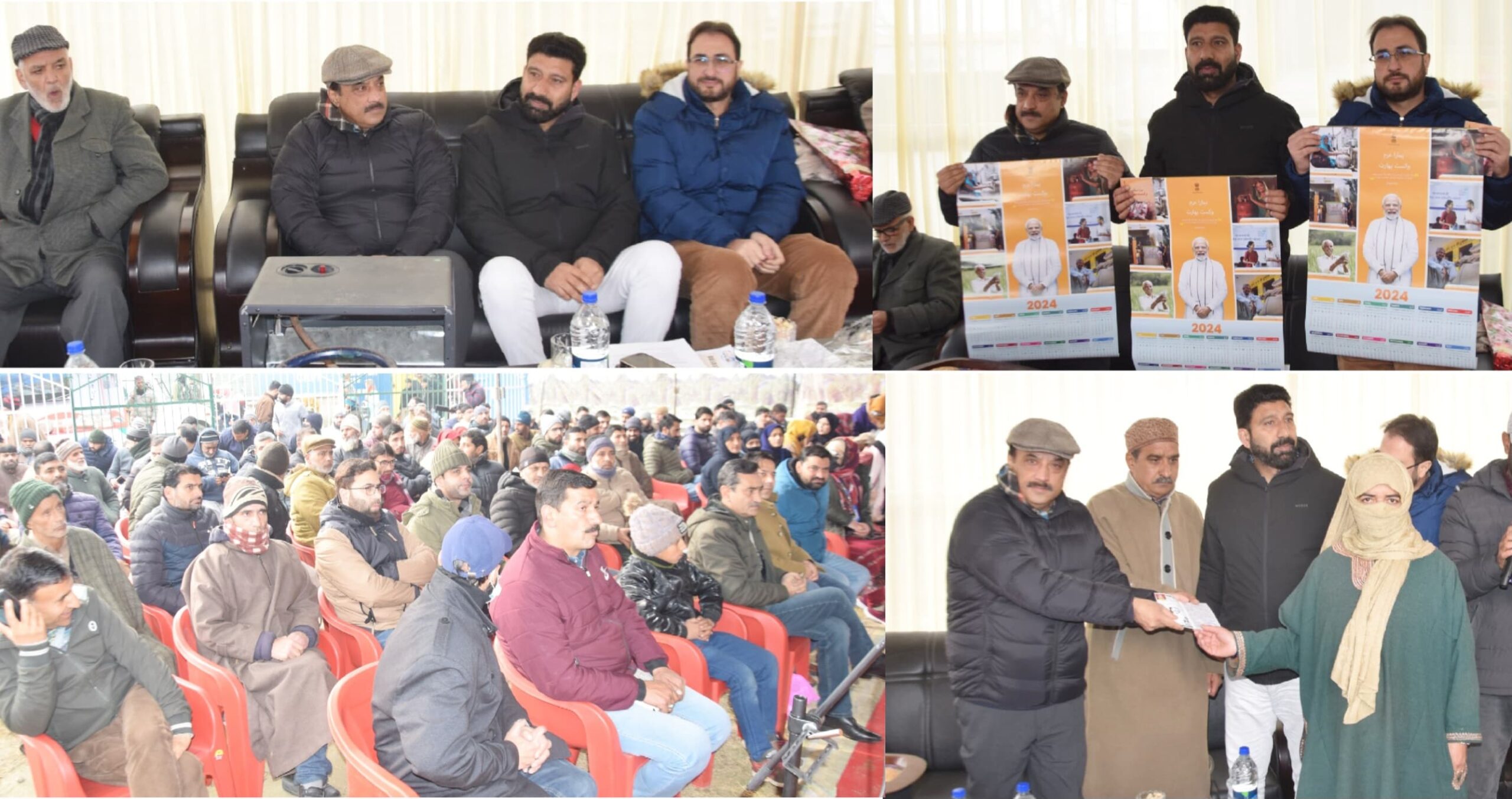 Controller Legal Metrology joins Viksit Bharat Sankalp Yatras momentum in Kakapora Pulwama scaled