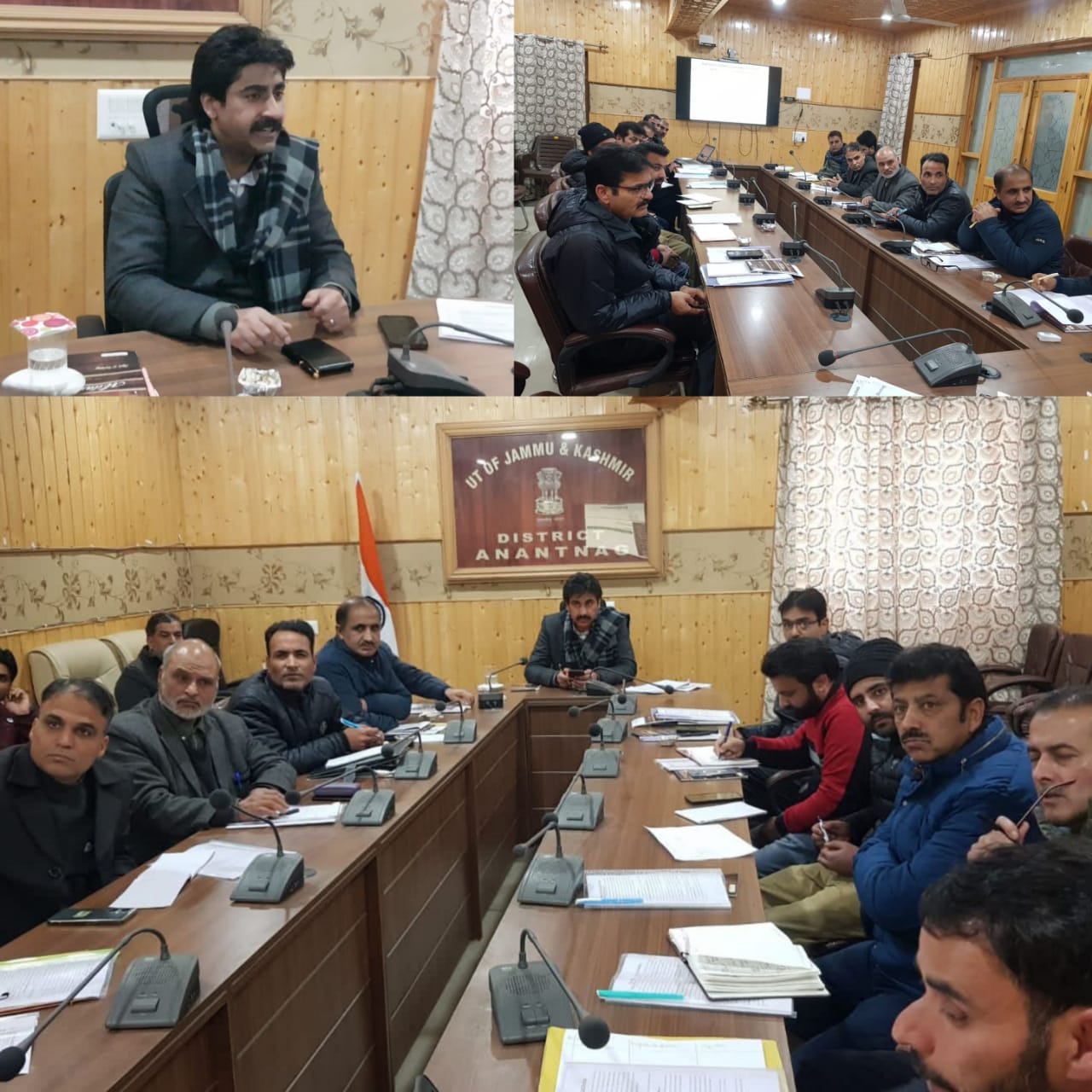 DC Anantnag chairs DLAC meeting on Safe Food and Healthy Diet