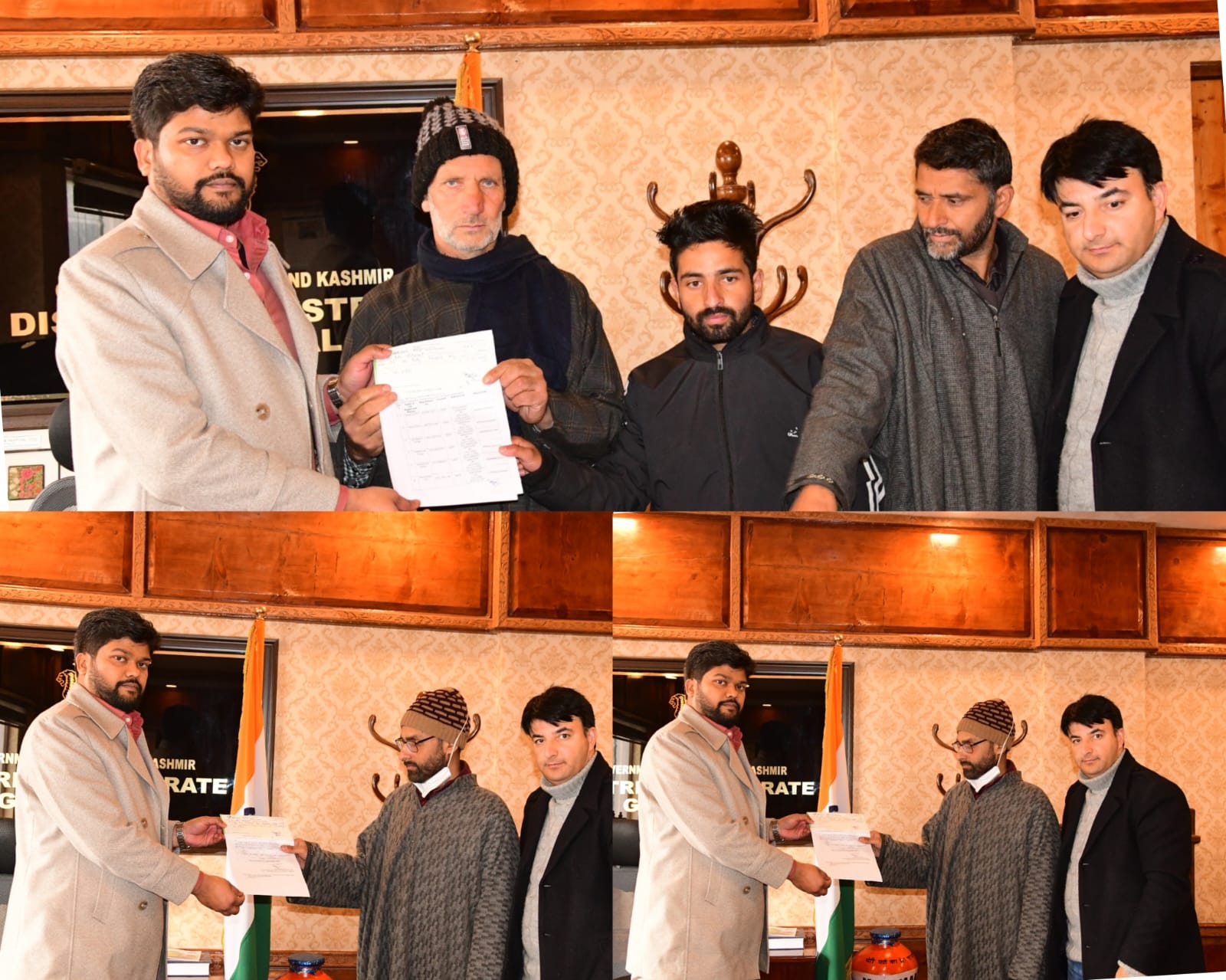 DC Ganderbal disburses Rs 25.06 lakh financial assistance among beneficiaries under various schemes of Labour Development