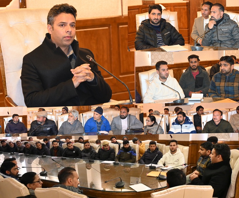 DC Kulgam finalises arrangements for smooth conduct of JKSSB