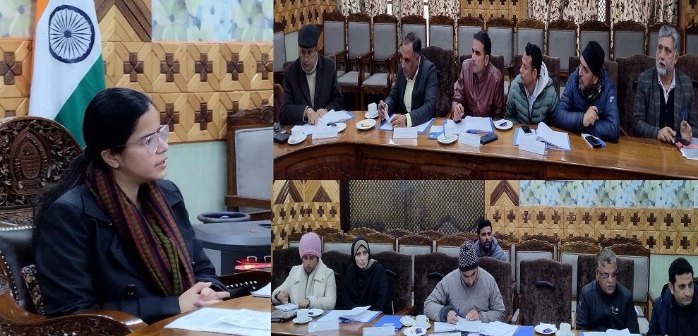 DC Kupwara chairs Vidyalaya Management Committee meeting