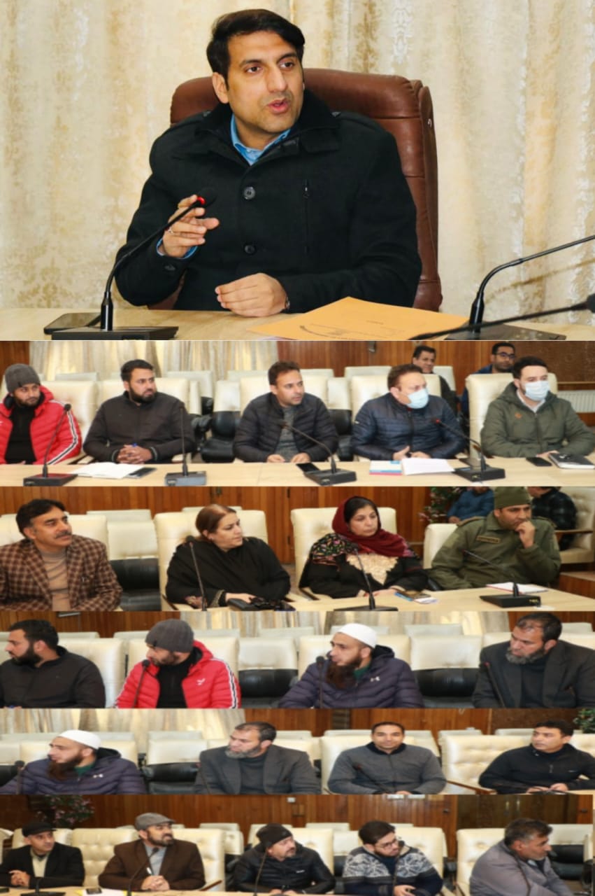 DC Srinagar finalizes arrangements for smooth conduct of JKSSB Panchayat Secretary written