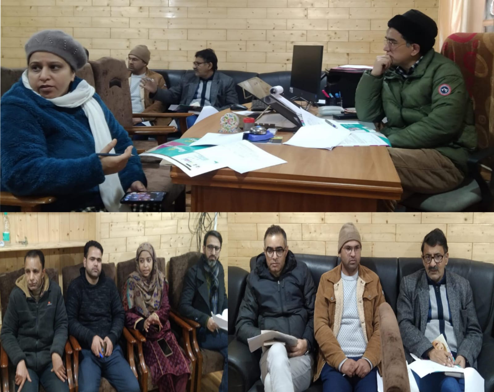 DLIC Kupwara approves 24 financial assistance cases under Mumkin Tejaswini SEI