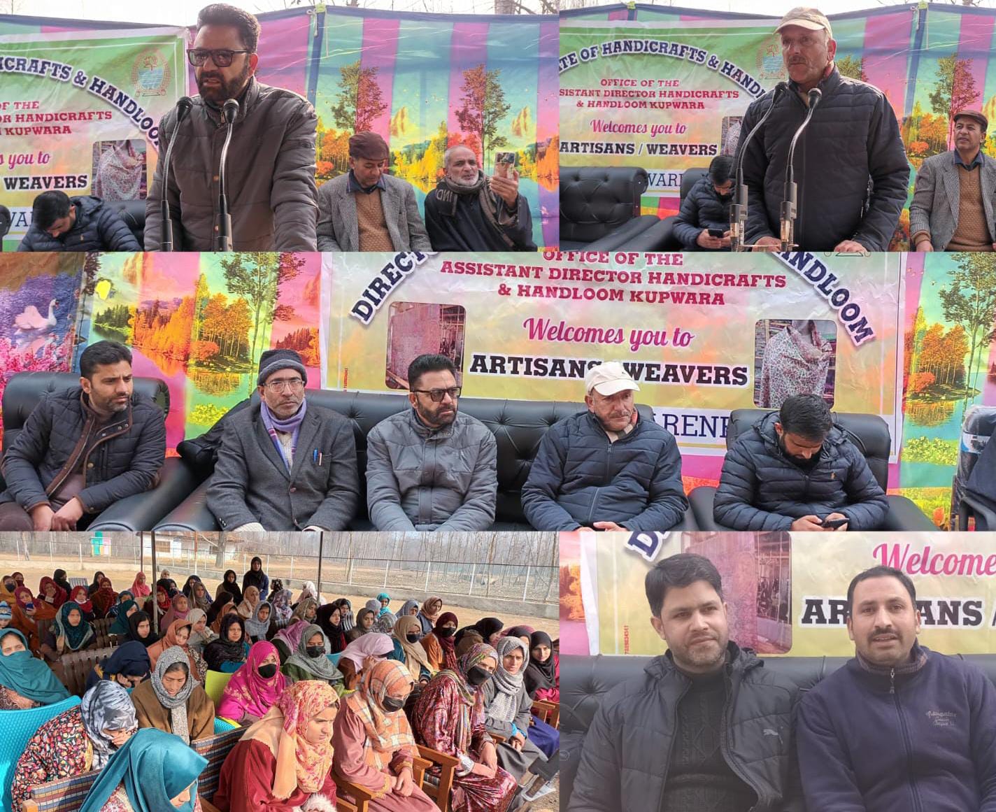 Handicrafts Handloom Department organizes awareness camp at Gund Chogal Handwara