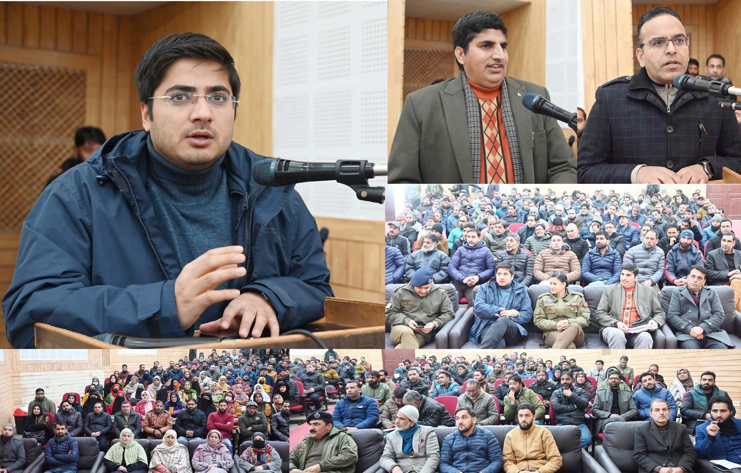 Training imparted to supervisory staff of JKSSB Exams at Shopian scaled