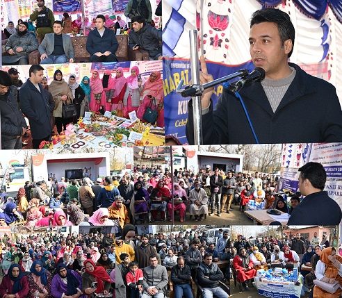 VBSY witnesses overwhelming public response in Kulgam