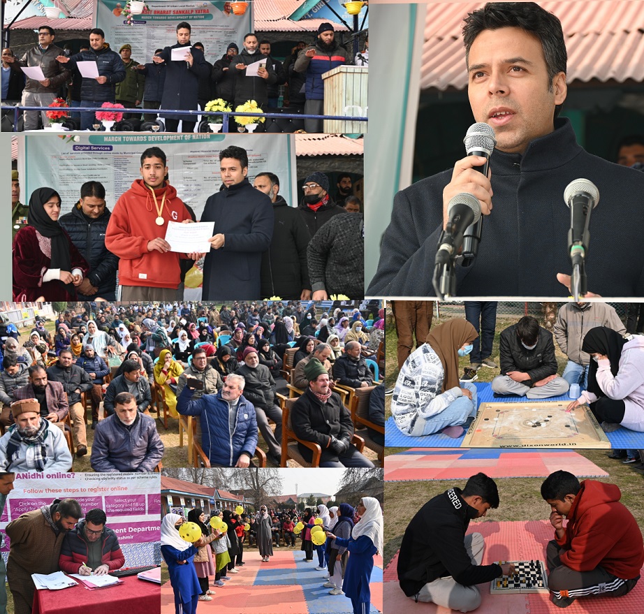 Viksit Bharat Sankalp Yatra IEC campaign held in 13 wards in MC kulgam