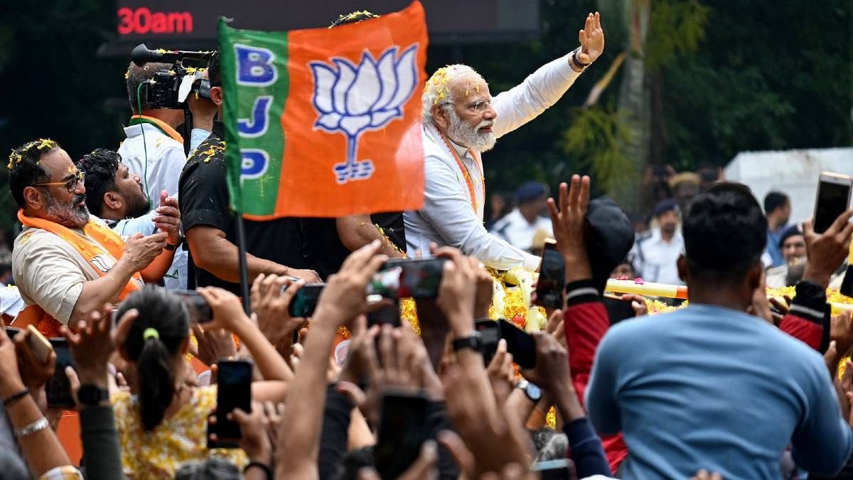 modi bengaluru rally 2