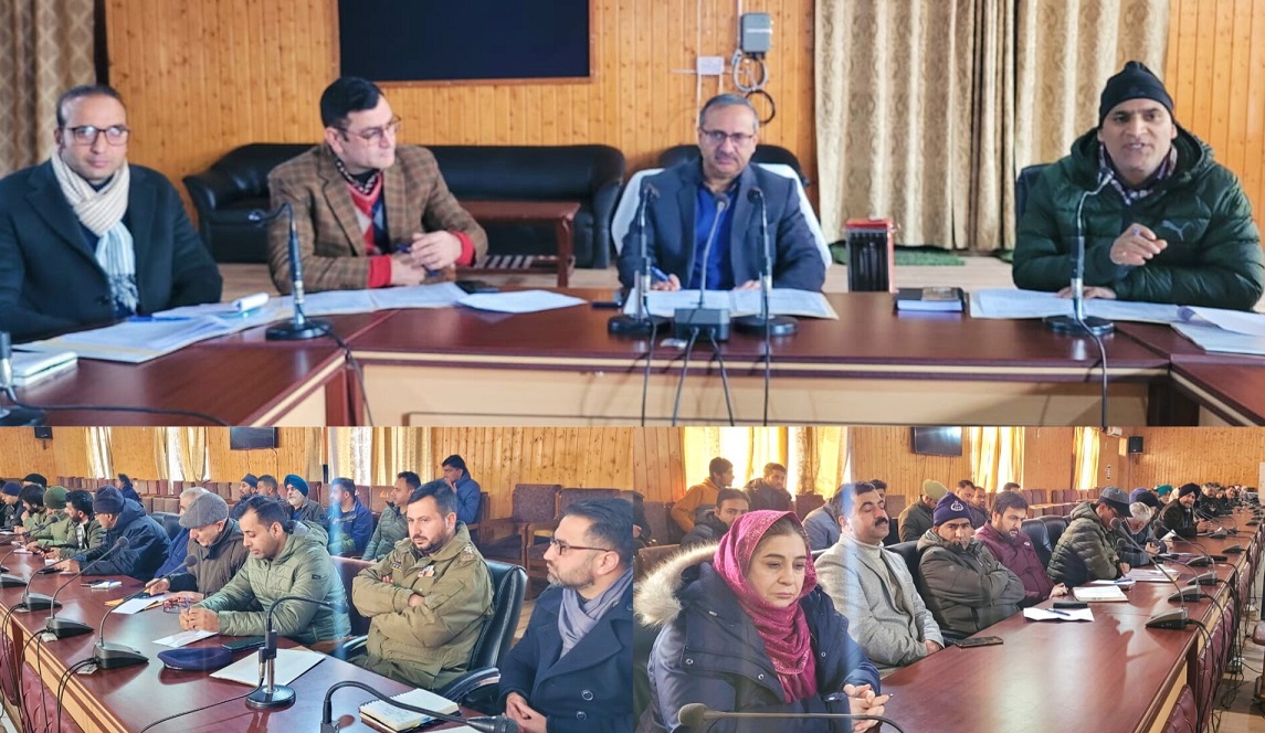 ADDC Bla chairs Republic Day preparedness review meeting