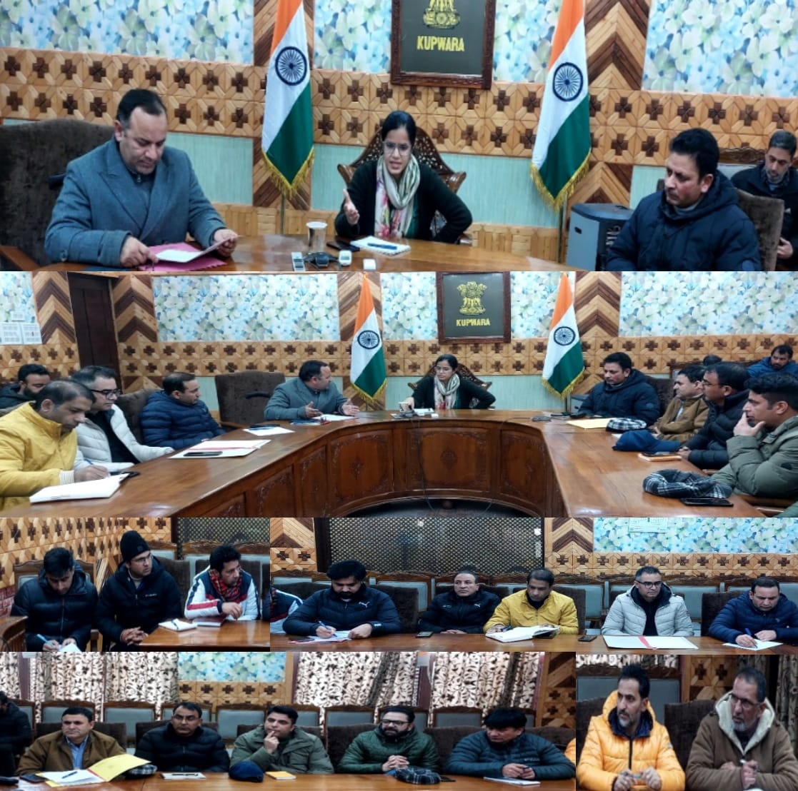 Arrangements for Accounts Assistants Finance exam reviewed at Kupwara