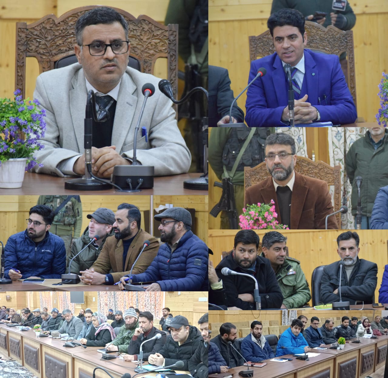 DC Bandipora holds interactive meeting with District Sectorial officers