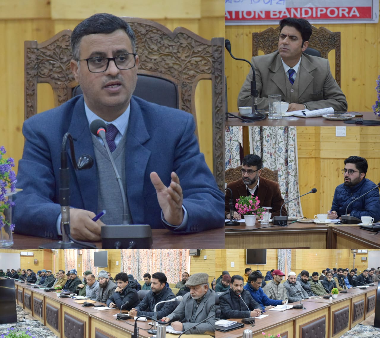 DC Bandipora presides over Mega Public Darbar at Bandipora