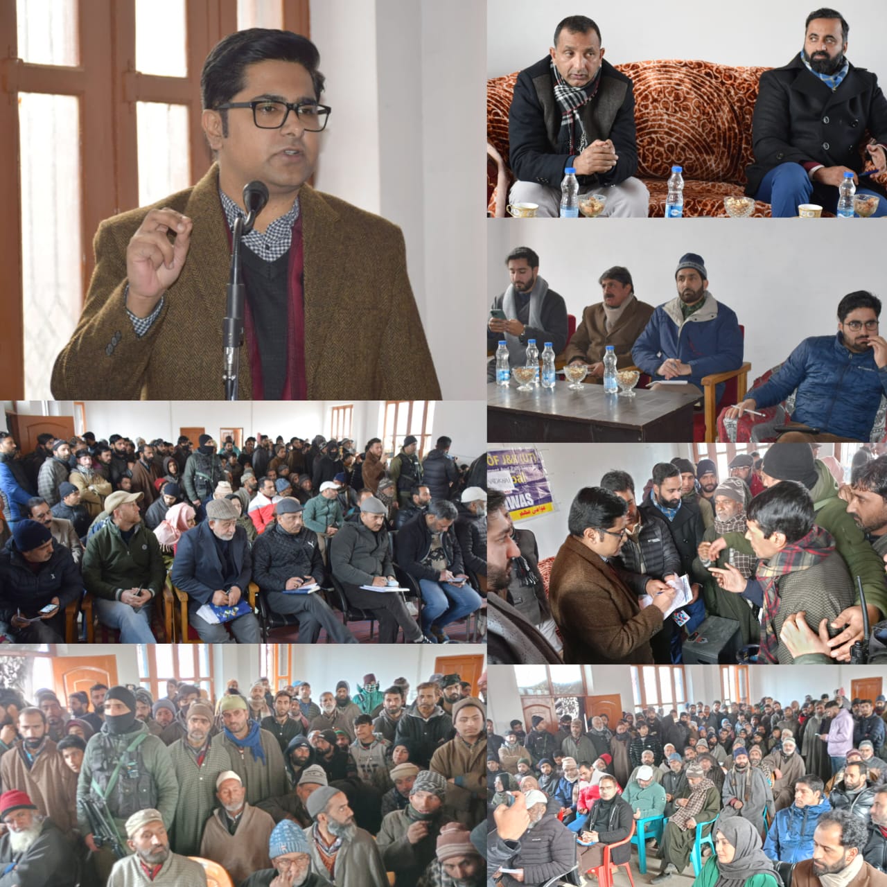 DC Bandipora presides over Mega Public Darbar at Markundal Naidkhai