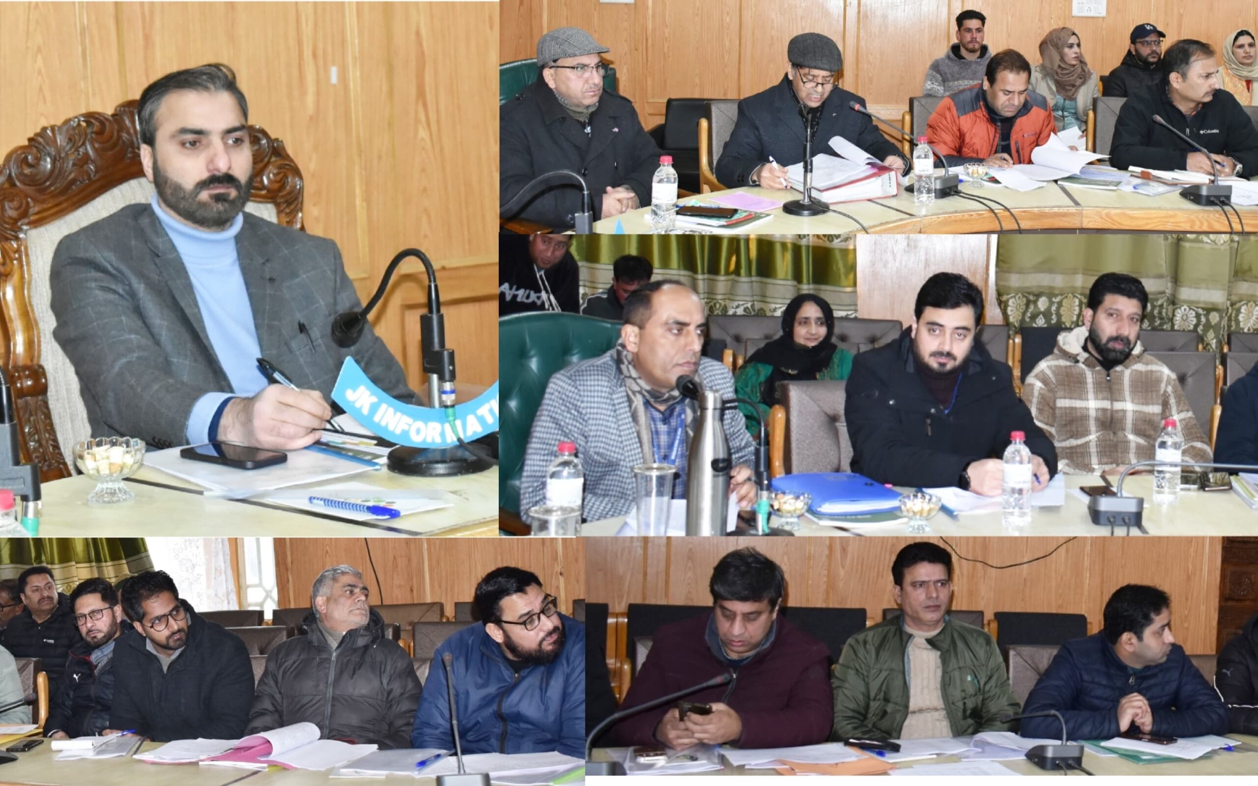 DC Pulwama Chairs DLRC Meeting Emphasizes Financial Inclusion and Elevates Focus on Social Security Sectors scaled