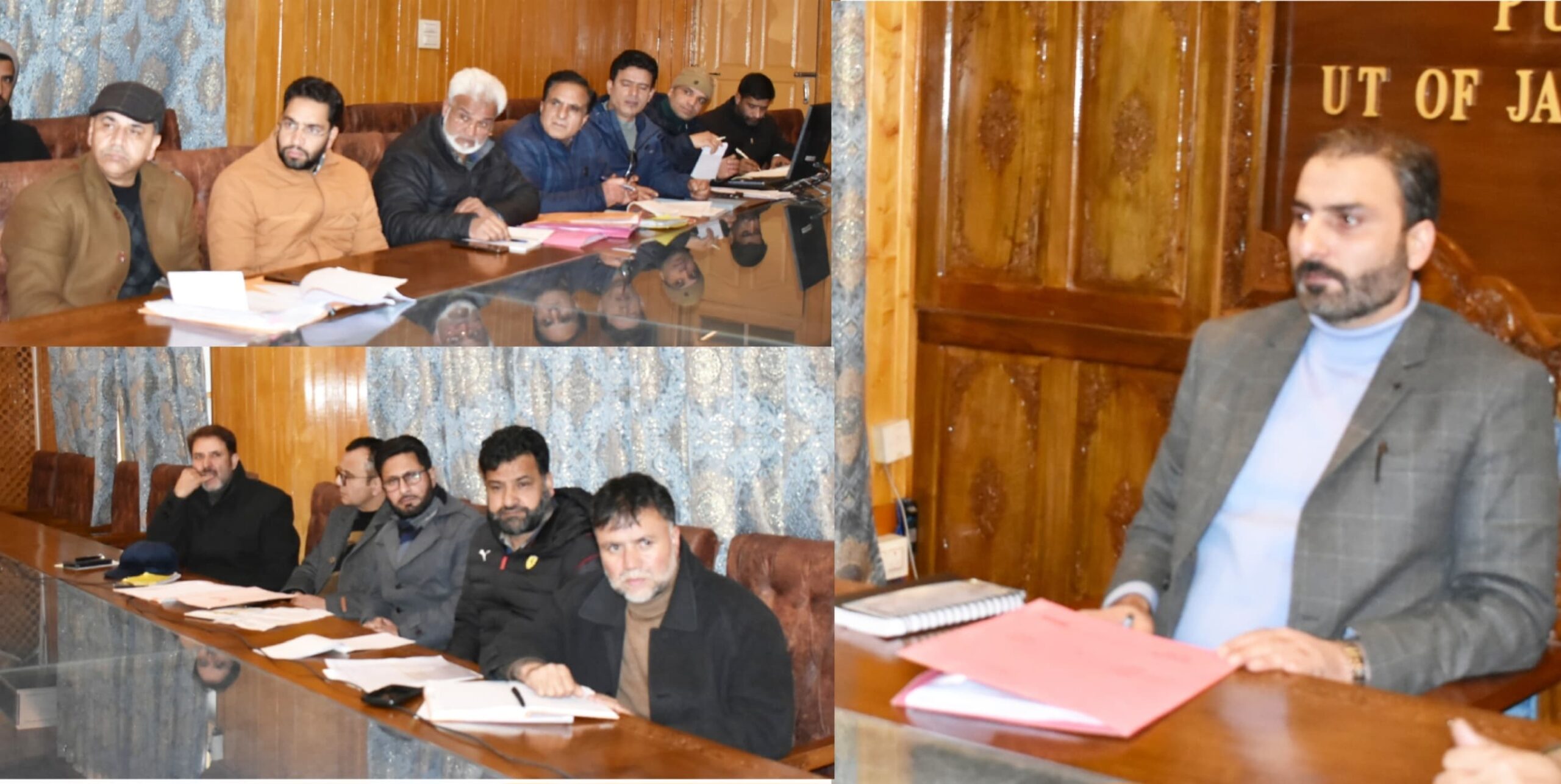 DC Pulwama chairs meeting to formulate MGNREGA convergence plan scaled