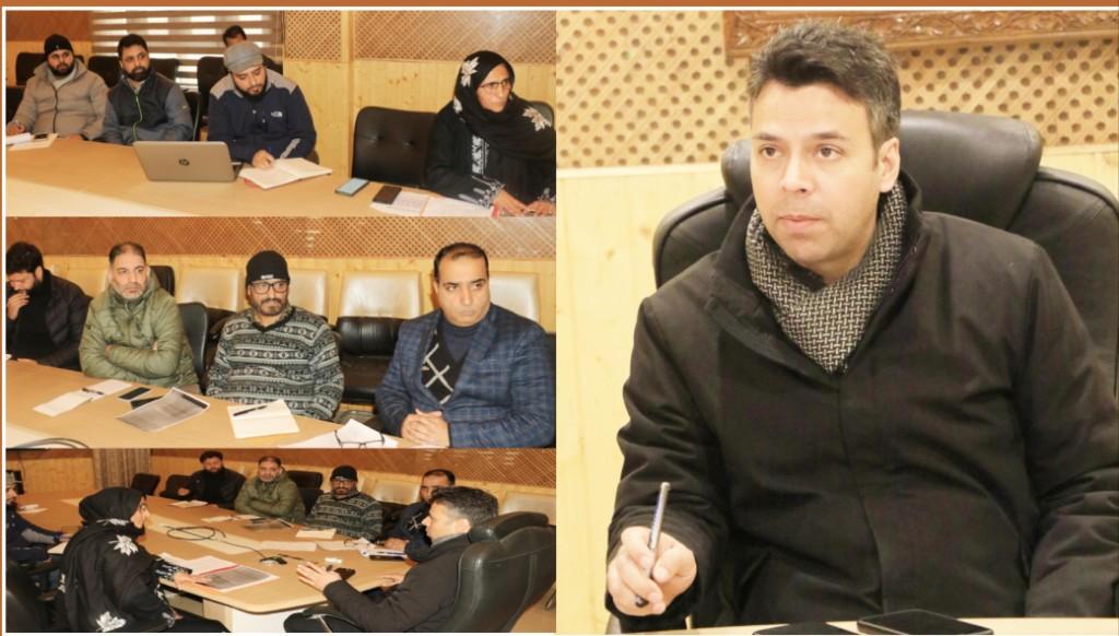 DC Srinagar chairs DLIC meet on implementation of PM Vishwakarma Accords approval for 295 cases