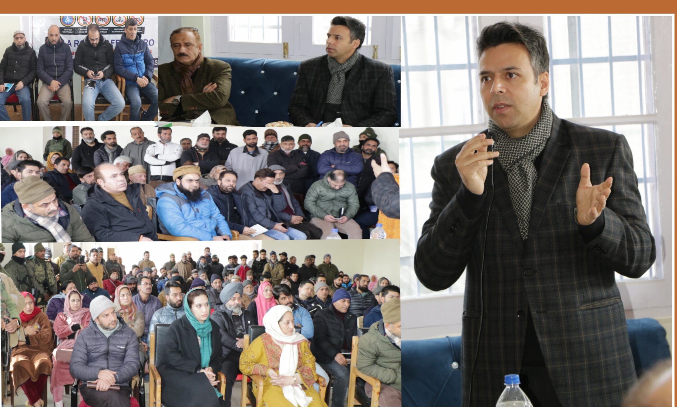 DC Srinagar holds Public Grievance Redressal Camp at Lasjan listens to public grievances scaled