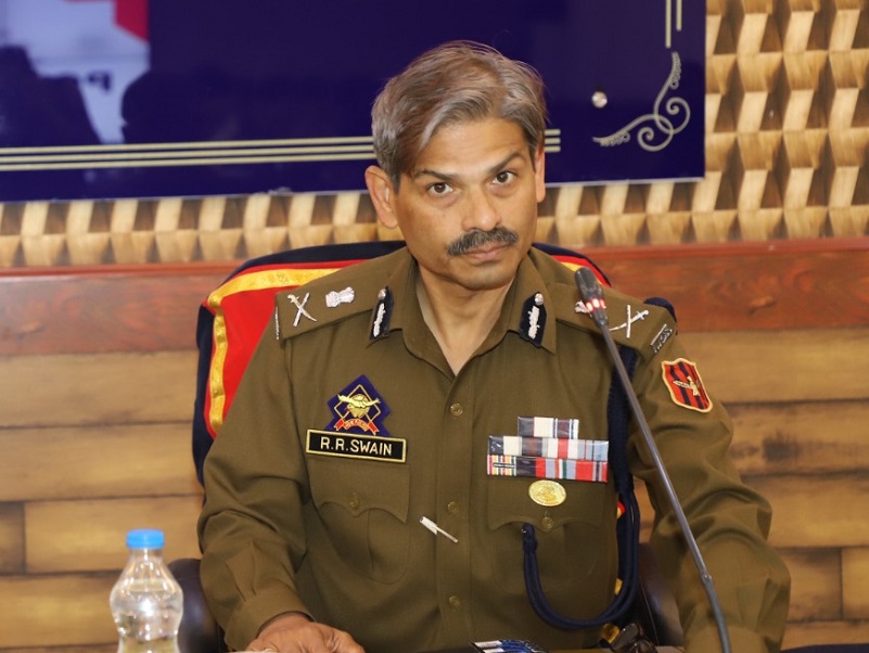 DGP RR Swain