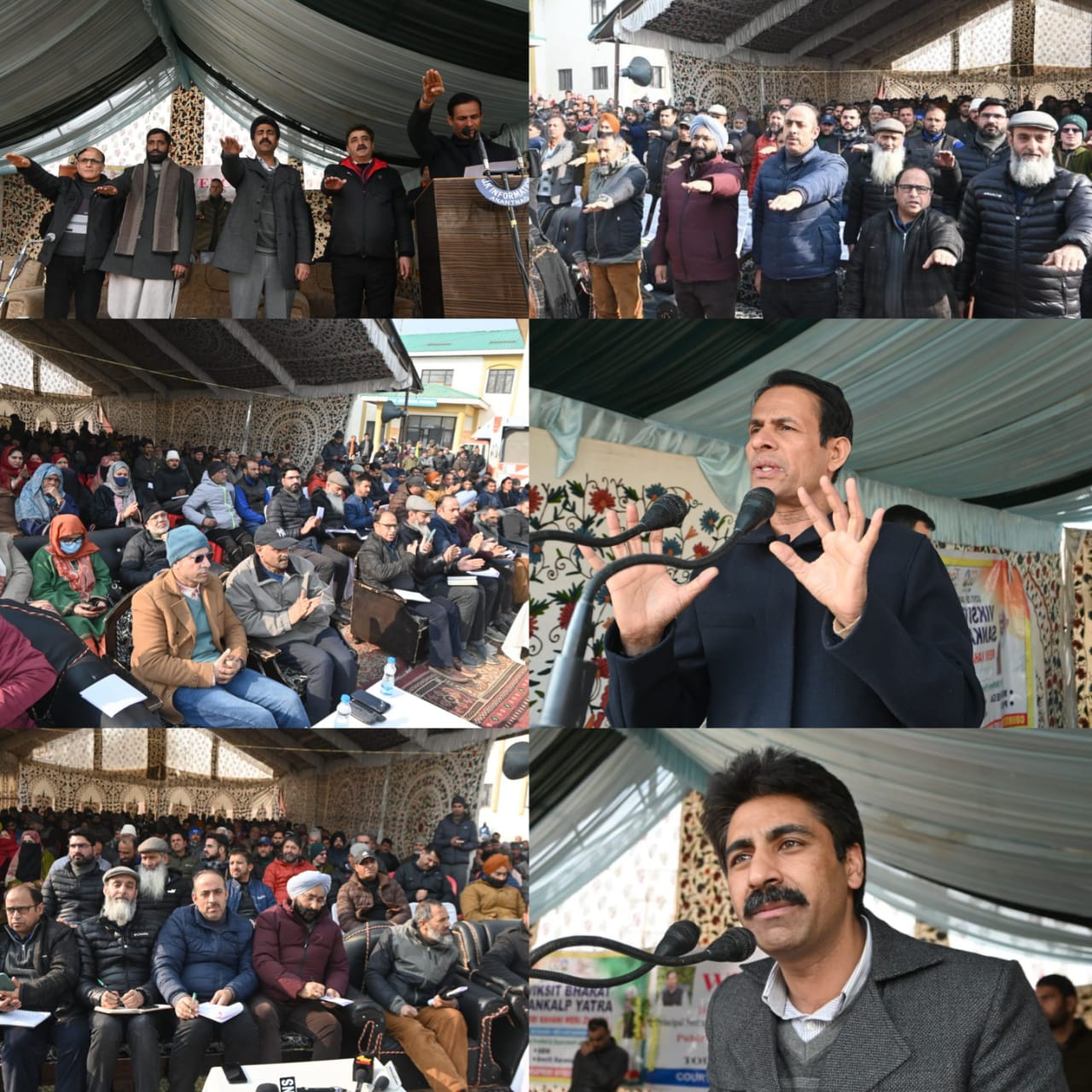 Principal Secretary PDD holds Public Grievance Redressal Camp at Akuara Anantnag 13