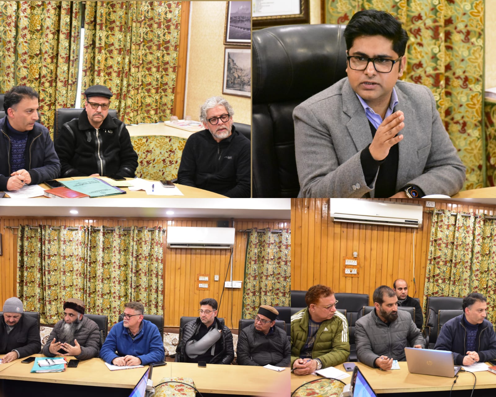 Commissioner SMC reviews IT Projects Municipal e Services