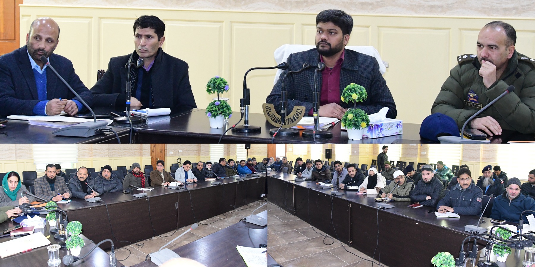 DC Ganderbal reviews District Disaster Management Plan Preparedness Measures