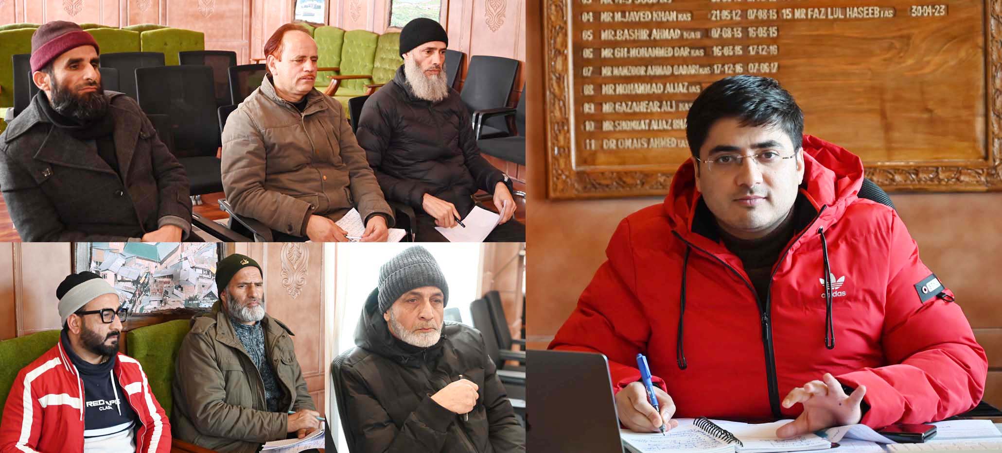 DC Shopian reviews Agriculture allied department Popularise integrated