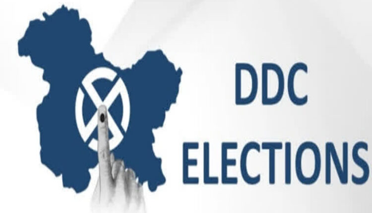 DDC Elections