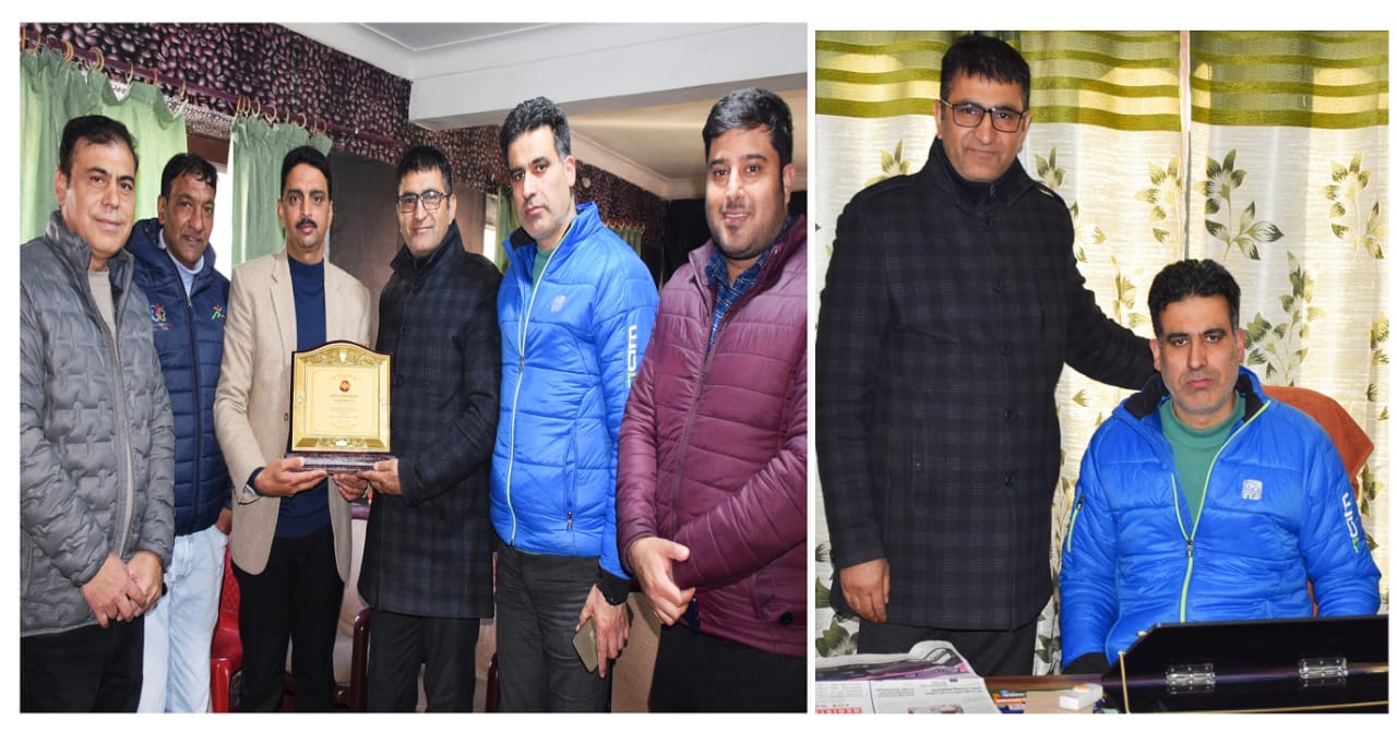 Jt. Directorate of Information Kashmir accords warm send off to outgoing DDI PR Bilal Mukhtar