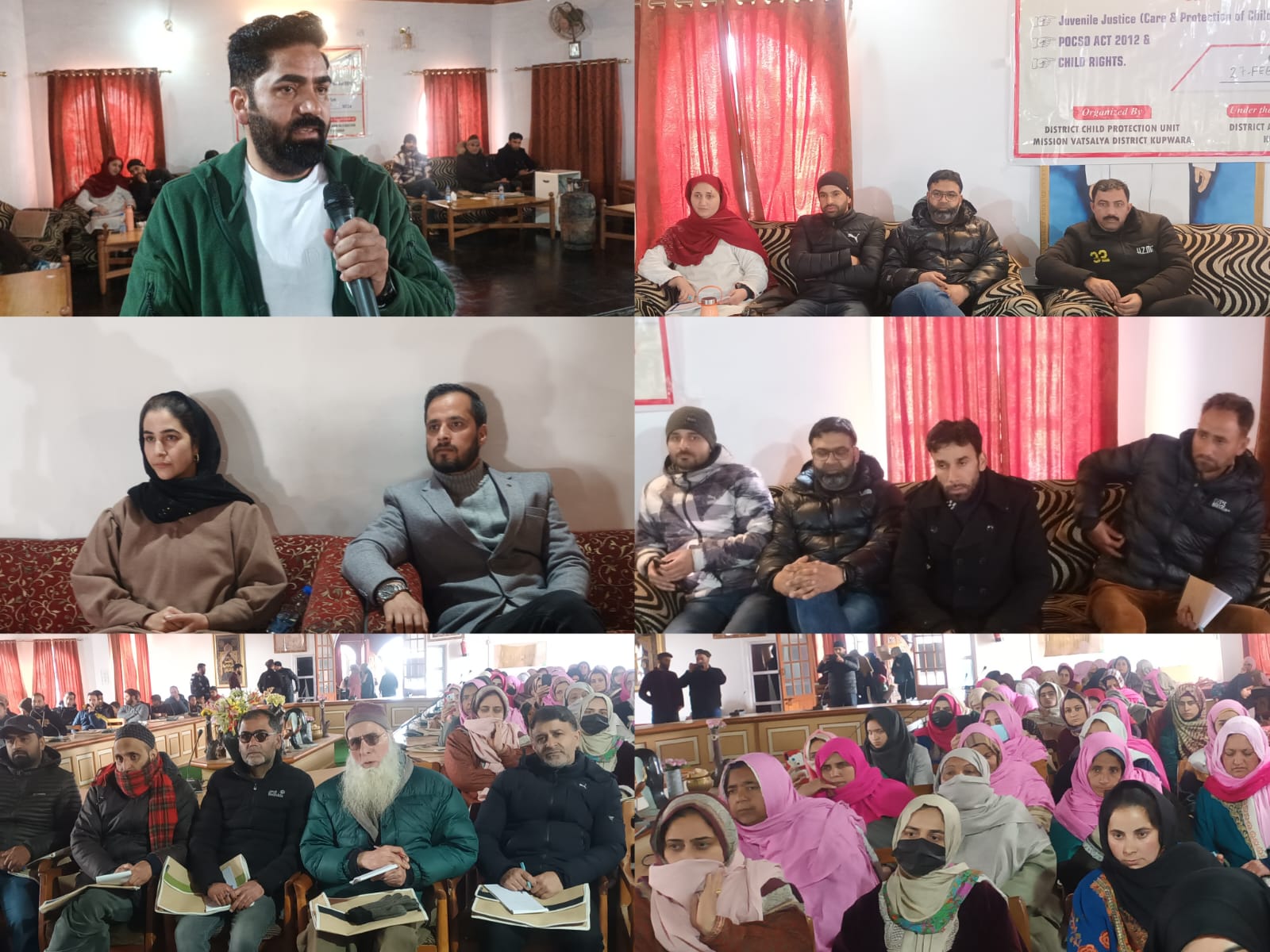 Mission Vatsalya Kupwara organizes CBP on JJ ACT 2015 at Environmental Hall Handwara