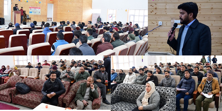 DC Ganderbal presides over day long workshop