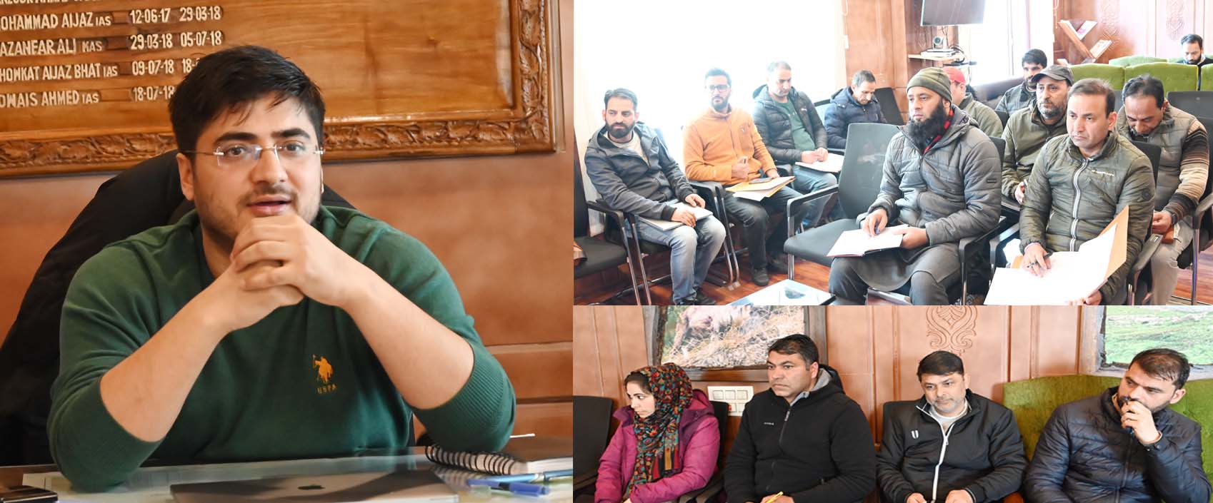 DC Shopian chairs DLIC meeting for implementation of PM Vishwakarma Scheme