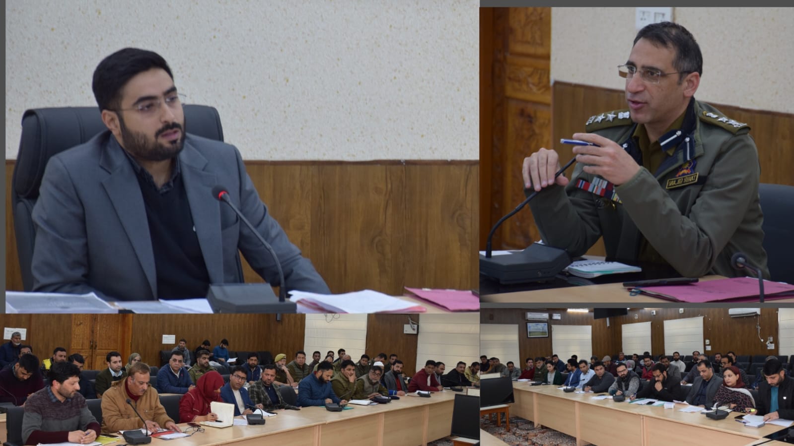 DEO Budgam reviews preparations for upcoming Lok Sabha 2024 elections