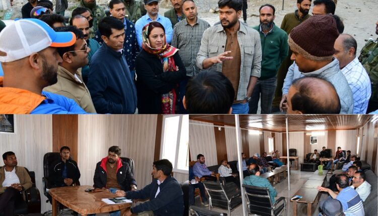 DC Ganderbal reviews SANJY 2024 preparations at Baltal 750x430 1