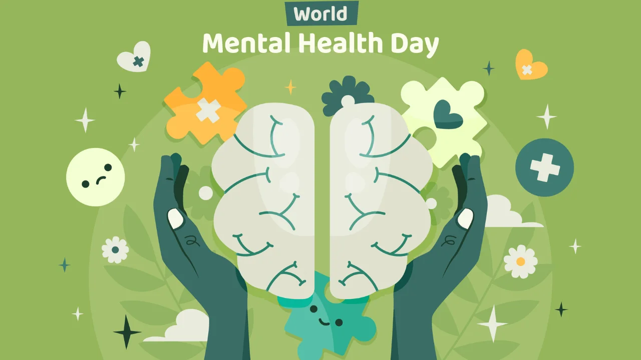 World Mental Health Day 2024 10th October Theme History